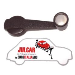 Maniglia alzavetro in plastica con pomello cromato Fiat 500 L