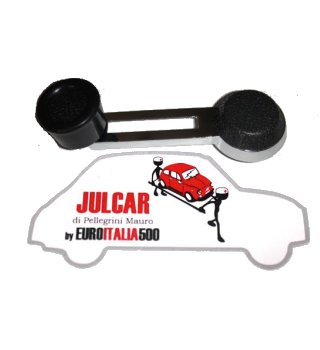 Maniglia alzavetro in metallo cromata Fiat 500 L