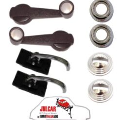 Kit maniglie interne cromate Fiat 500 L