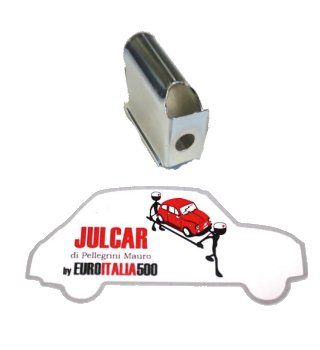 Distanziale paraurti posteriore cromato Fiat 500 Giardiniera