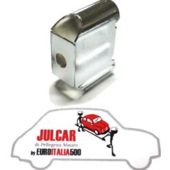 Distanziale paraurti cromato Fiat 500 N/D/F/L/R - 600