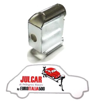 Distanziale paraurti cromato Fiat 500 N/D/F/L/R - 600