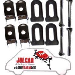 Kit montaggio paraurti Fiat 500 N/D/F/R