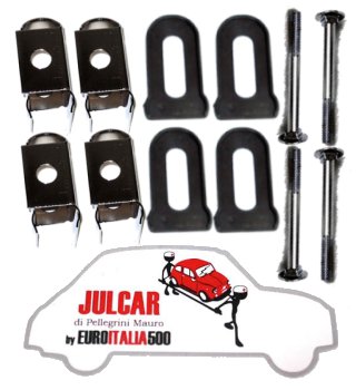 Kit montaggio paraurti Fiat 500 N/D/F/R