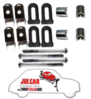 Kit montaggio paraurti Fiat 500 L