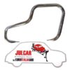 Tubo paraurti posteriore destro Fiat 500 L