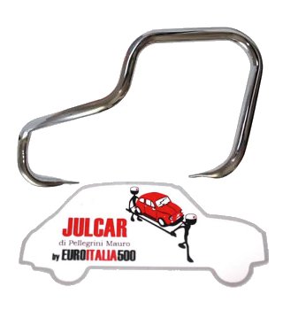 Tubo paraurti posteriore destro Fiat 500 L