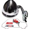 Specchio esterno a goccia a morsetto con guarnizione Fiat 500