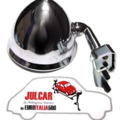 Specchio esterno a goccia a morsetto con guarnizione Fiat 500