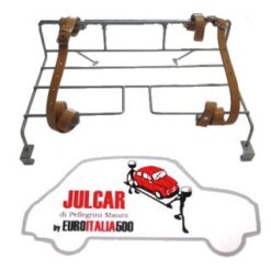 Portapacchi verniciato a polvere Fiat 500