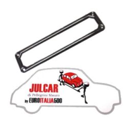 Cornice targa anteriore economica Fiat 500