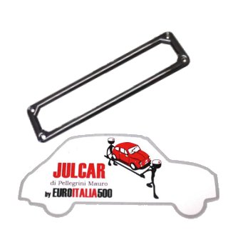 Cornice targa anteriore economica Fiat 500