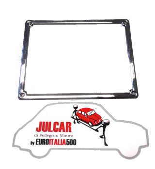 Cornice targa posteriore economica Fiat 500