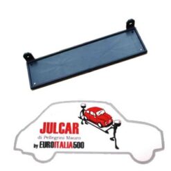 Porta targa anteriore in plastica Fiat 500