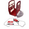 Fermacarte rosso Fiat 500