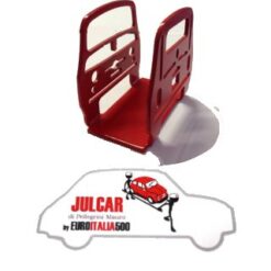 Fermacarte rosso Fiat 500