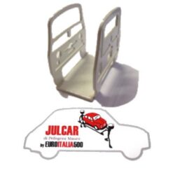 Fermacarte bianco Fiat 500