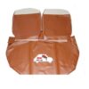 Kit fodere ocra con lunetta avorio Fiat 500 F