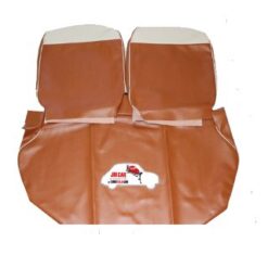 Kit fodere ocra con lunetta avorio Fiat 500 F