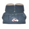 Kit fodere blu avio in Vipla alta qualità Fiat 500 D