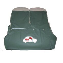 Kit fodere verdi in Vipla alta qualità Fiat 500 D