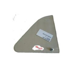 Vetro Deflettore con perno destro Fiat 500 F/L/R/Giard