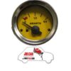 Strumento livello benzina giallo Abarth Ø 52 mm Fiat 500