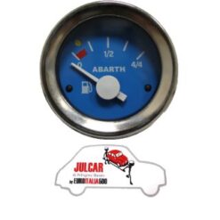 Strumento livello benzina blu Abarth Ø 52 mm Fiat 500
