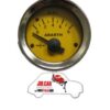 Strumento pressione olio giallo Abarth Ø 52 mm Fiat 500
