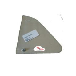 Vetro Deflettore con perno sinistro Fiat 500 F/L/R/Giard