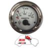 Strumento temperatura olio bianco Abarth Ø 52 mm Fiat 500