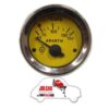 Strumento temperatura olio giallo Abarth Ø 52 mm Fiat 500