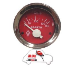 Strumento temperatura olio rosso Abarth Ø 52 mm Fiat 500