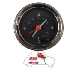 Strumento orologio nero Abarth Ø 52 mm Fiat 500