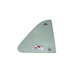 Vetro Deflettore verde con perno destro Fiat 500 F/L/R/Giard