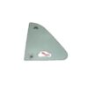 Vetro Deflettore verde con perno sinistro Fiat 500 F/L/R/Giard