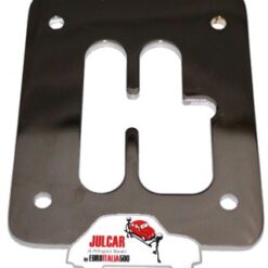 Selettore marce cromato Fiat 500