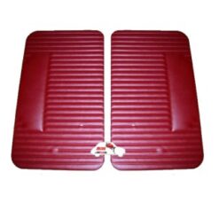 Coppia pannelli porta anteriori Fiat 500 L bordeaux Alta Qualità