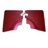 Coppia pannelli posteriori Fiat 500 L bordeaux