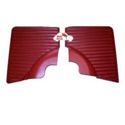Coppia pannelli posteriori Fiat 500 L bordeaux