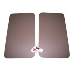 Coppia pannelli porta anteriori Fiat 500 F color nocciola in Vipla