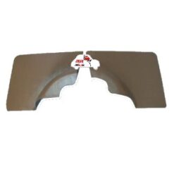 Coppia pannelli posteriori Fiat 500 F color nocciola