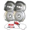 Kit 4 tamburi freno anteriori e posteriori Fiat 500 N / D / F / L / R