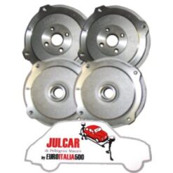 Kit 4 tamburi freno anteriori e posteriori Fiat 500 N / D / F / L / R