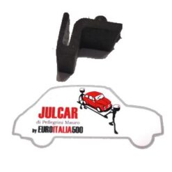 Gommino centrale traversa cofano anteriore Fiat 500