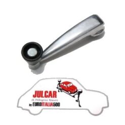 Maniglia alzavetro in alluminio Fiat 500 N/D/Giard.-600-Bianchina