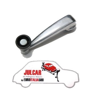 Maniglia alzavetro in alluminio Fiat 500 N/D/Giard.-600-Bianchina