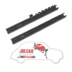 Guide sedile da saldare al pianale Fiat 500
