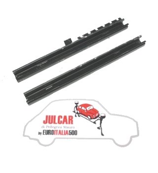 Guide sedile da saldare al pianale Fiat 500