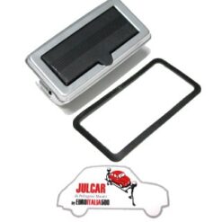 Posacenere con bordo in alluminio Fiat 500 D / F / R / Giard